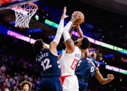 -骑士绝杀雷霆，乔治高光表现