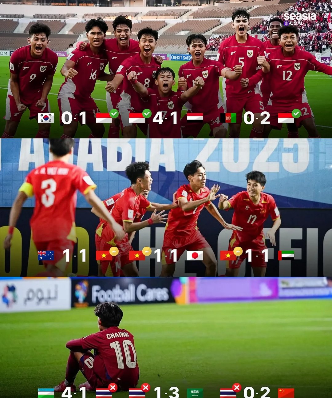 中东球队在亚洲杯赛打出火热战绩