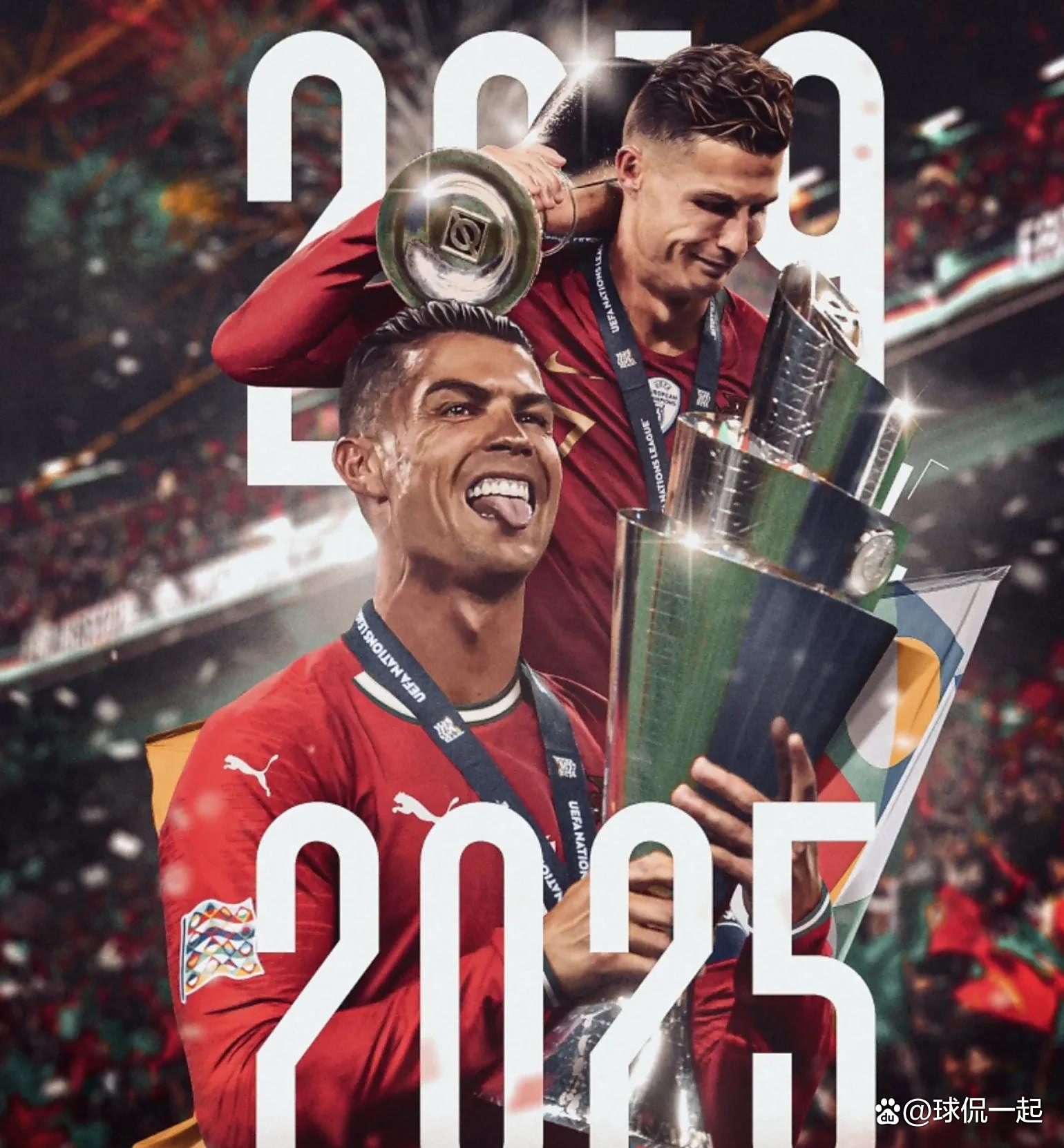 葡萄牙队长再被选为世界最佳球员,创造纪录 葡萄牙队长再被选为世界最佳球员,创造纪录