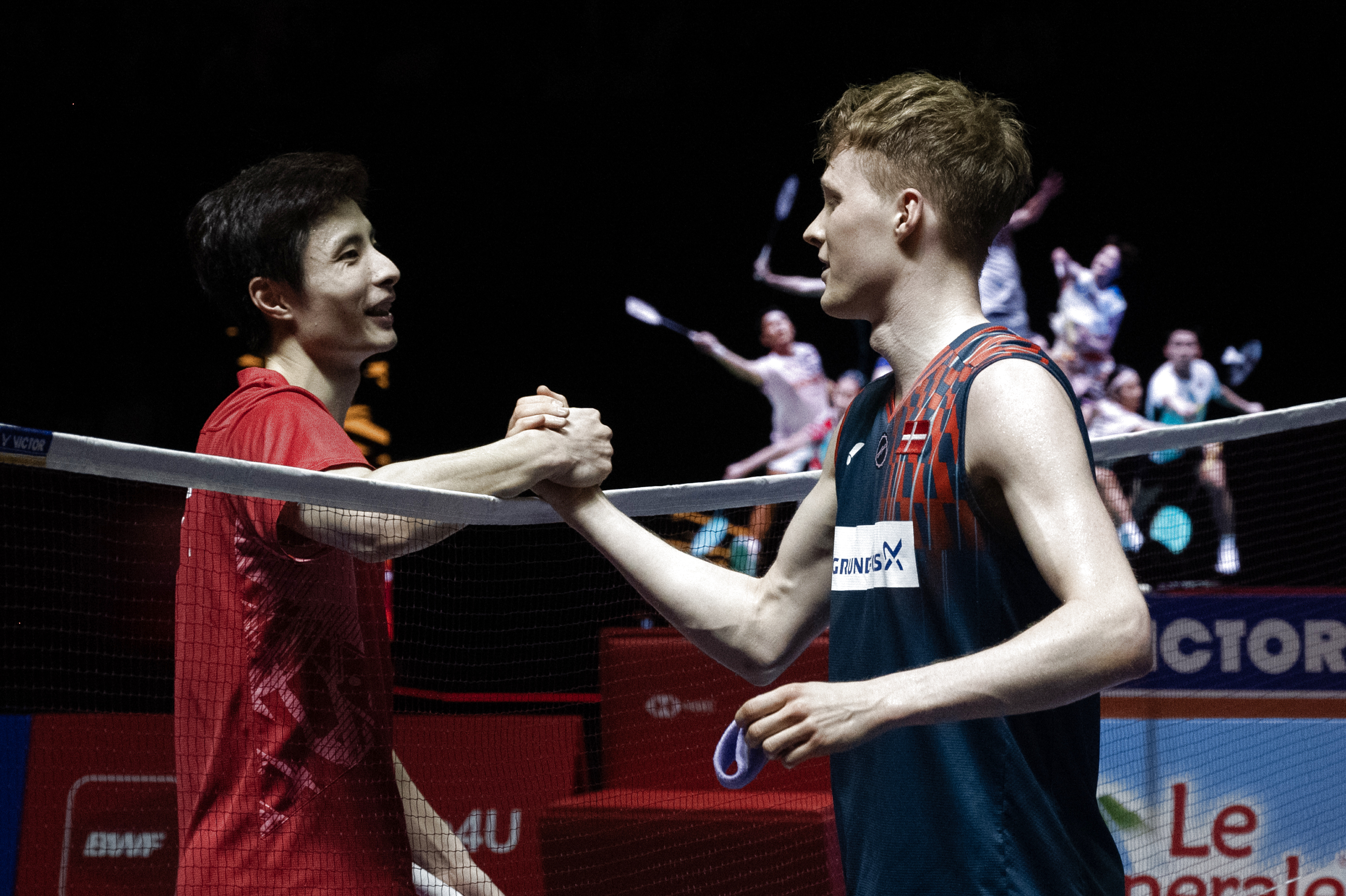 泰国队翻盘印尼队,石宇奇点燃赛场 泰国队翻盘印尼队,石宇奇点燃赛场