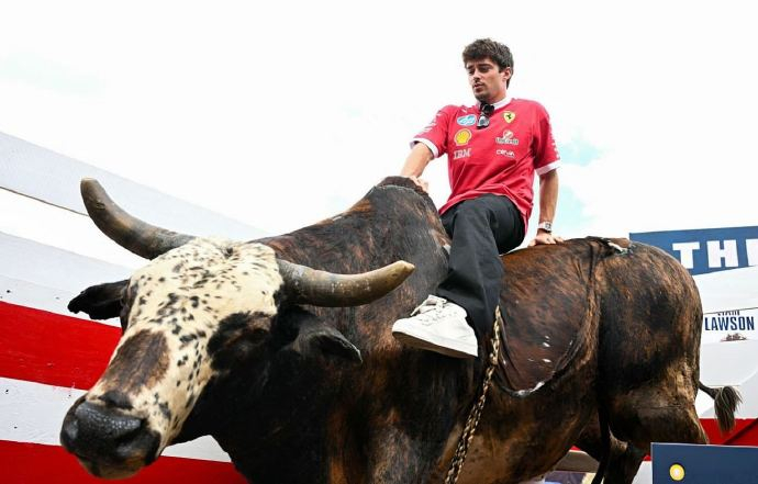 红牛车队碾压红牛二队,勒克莱尔扛起全队 红牛车队碾压红牛二队,勒克莱尔扛起全队