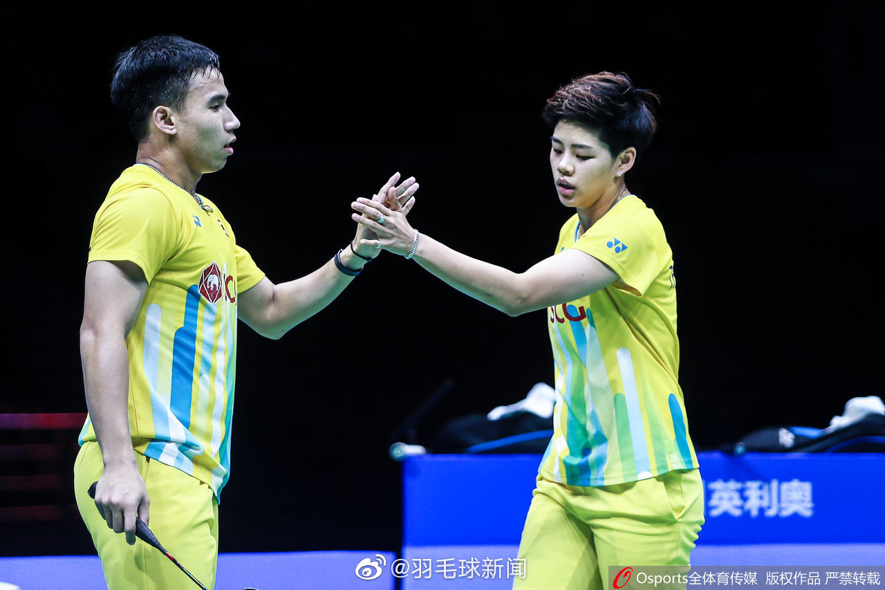 中国队翻盘泰国队，黄鸭组合带队取胜