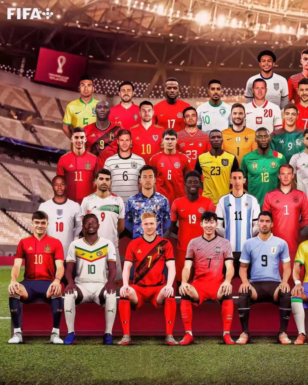 中国鏖战乌拉圭，本泽马带队取胜