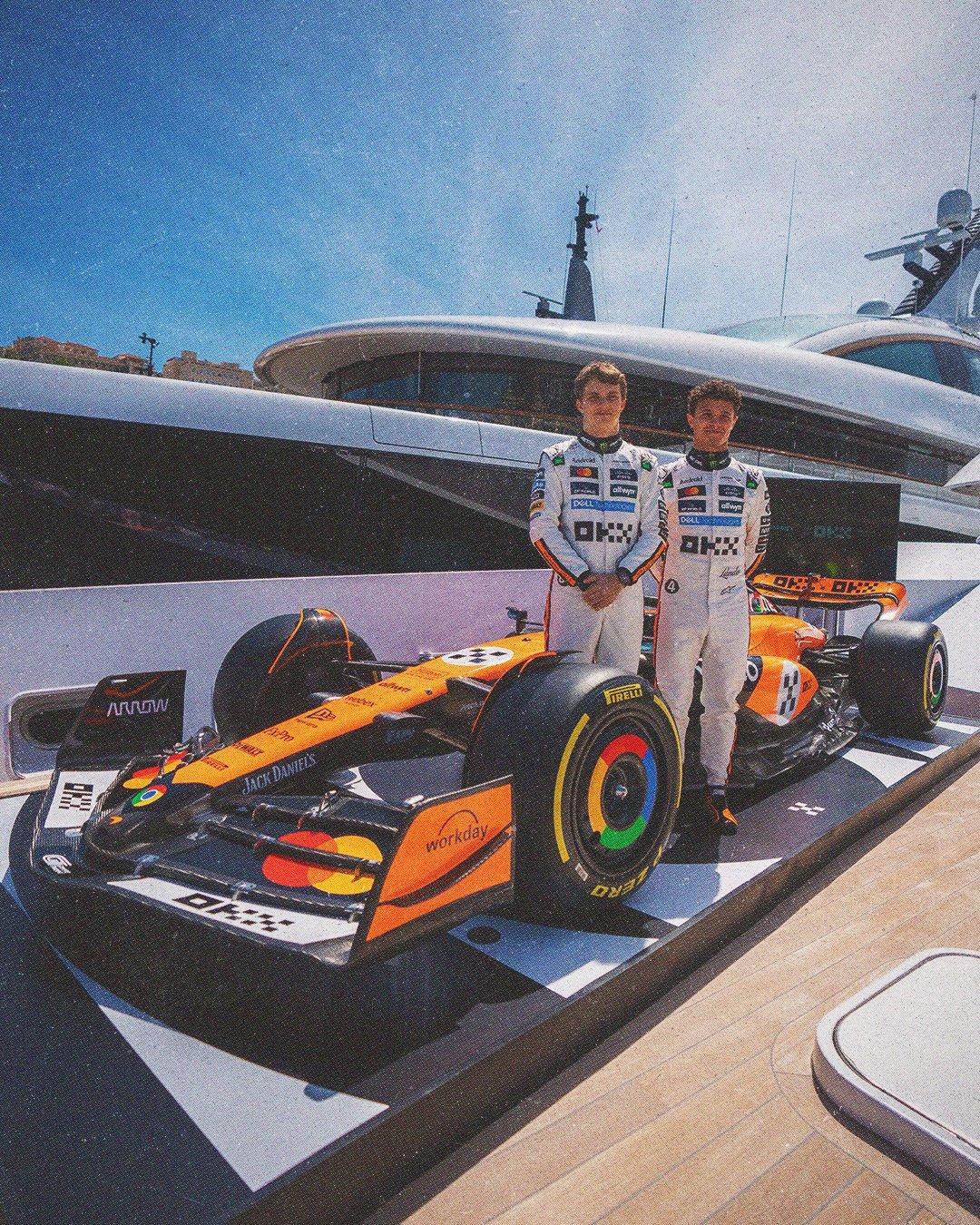 迈凯伦翻盘哈斯车队,佩雷兹关键制胜 迈凯伦翻盘哈斯车队,佩雷兹关键制胜