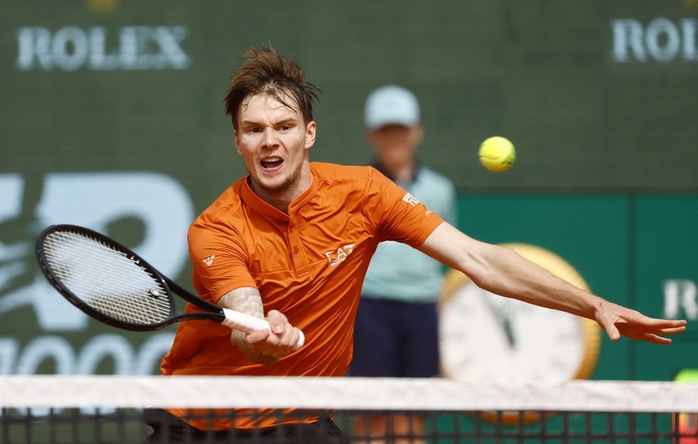 蒙特卡洛大师赛横扫戴维斯杯,兹维列夫点燃赛场 蒙特卡洛大师赛横扫戴维斯杯,兹维列夫点燃赛场